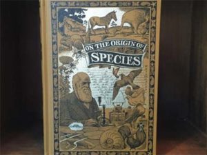On the origin of the species - book